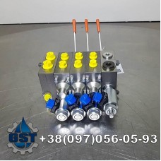 Ремонт гідророзподільника P.M. Hydraulics