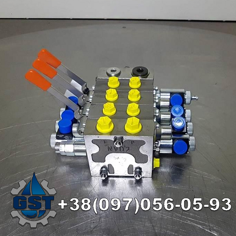 Ремонт гідророзподільника Packat