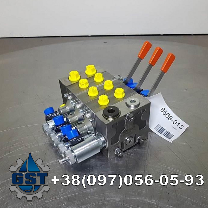 Ремонт гідророзподільника Palfinger