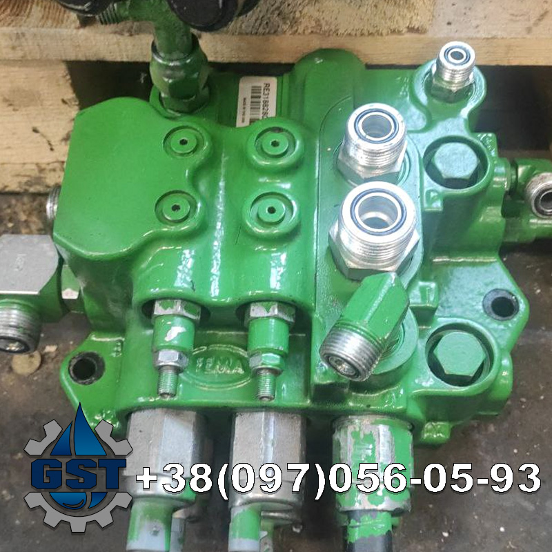 Ремонт гидрораспределителя Parker Denison