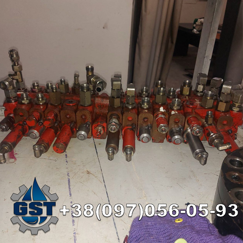 Ремонт гидрораспределителя Paskal