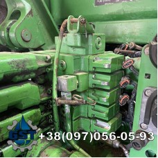 Ремонт гідророзподільника Pel-Job