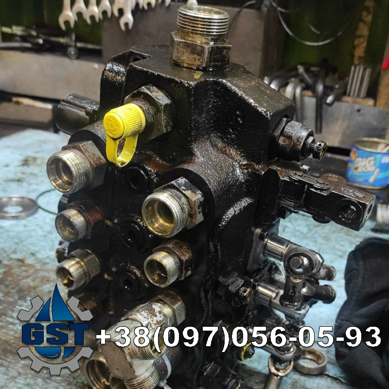 Ремонт гідророзподільника Permco