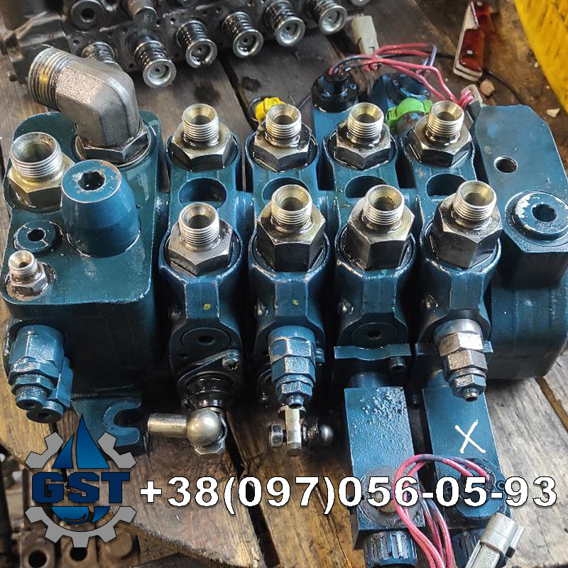 Ремонт гідророзподільника PetroNick