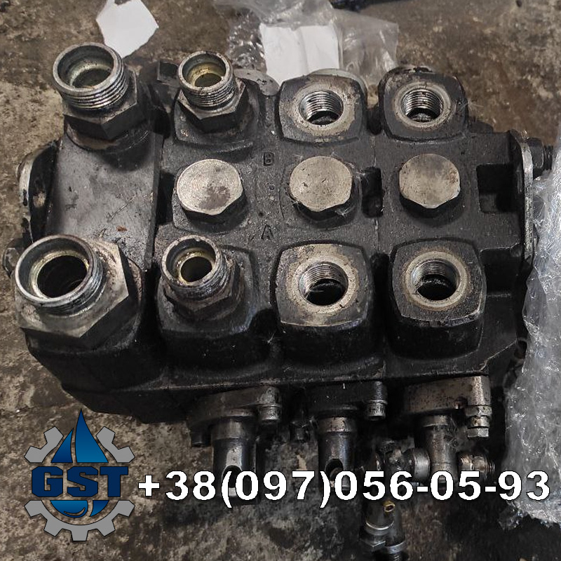 Ремонт гідророзподільника PMP