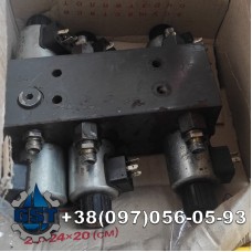 Ремонт гідророзподільника Poclain