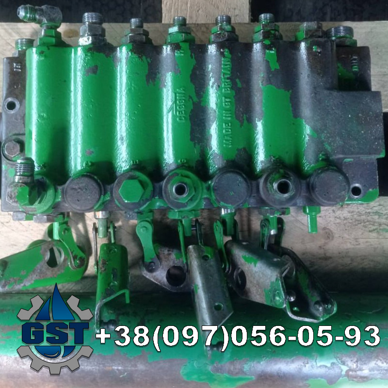 Ремонт гидрораспределителя Ponar Silesia