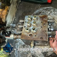 Ремонт гідророзподільника Ramax