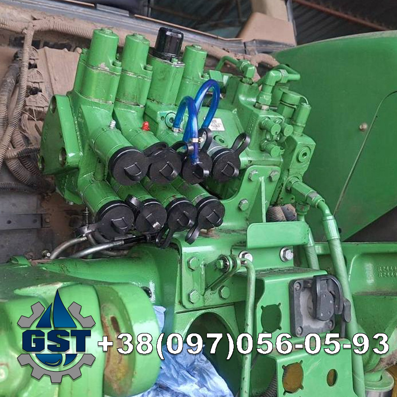 Ремонт гідророзподільника RENE LEDUC