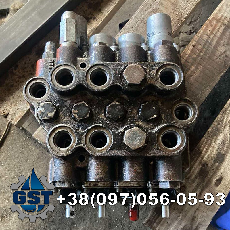 Ремонт гідророзподільника Rexroth-Sigma