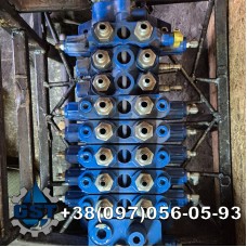 Ремонт гідророзподільника Rickmeier