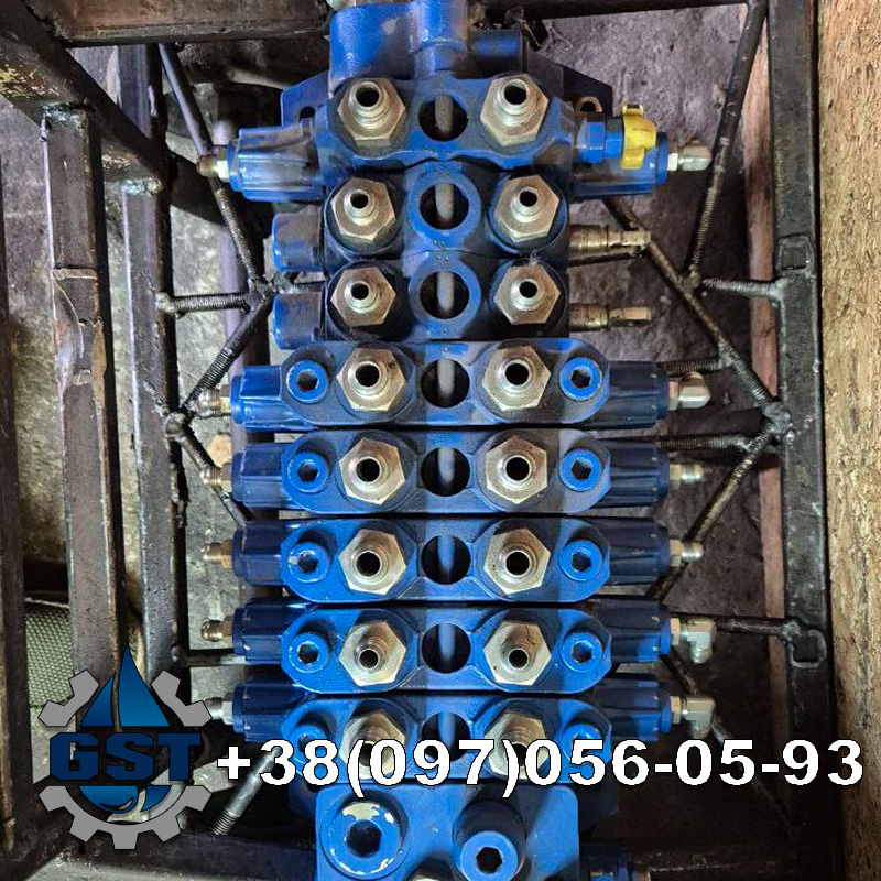 Ремонт гидрораспределителя Rickmeier