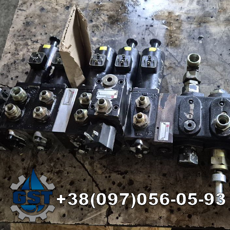 Ремонт гідророзподільника Roadway