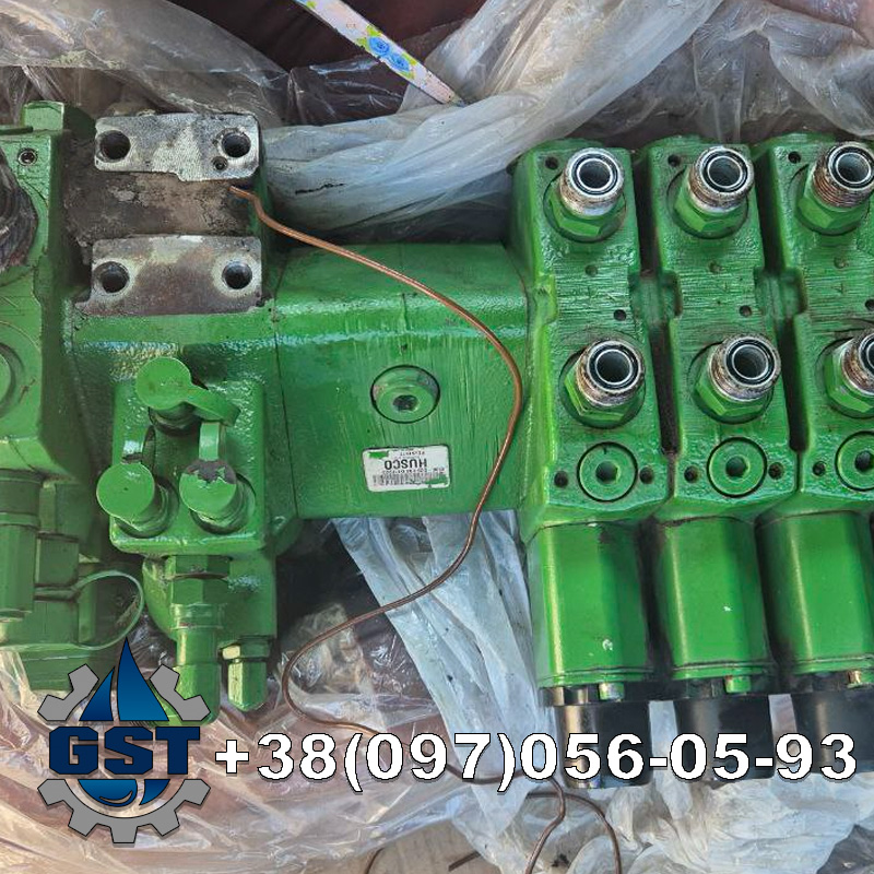 Ремонт гидрораспределителя Robusch