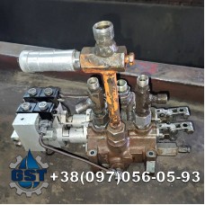 Ремонт гідророзподільника Rollstar