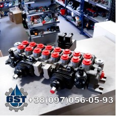 Ремонт гідророзподільника Ronzio