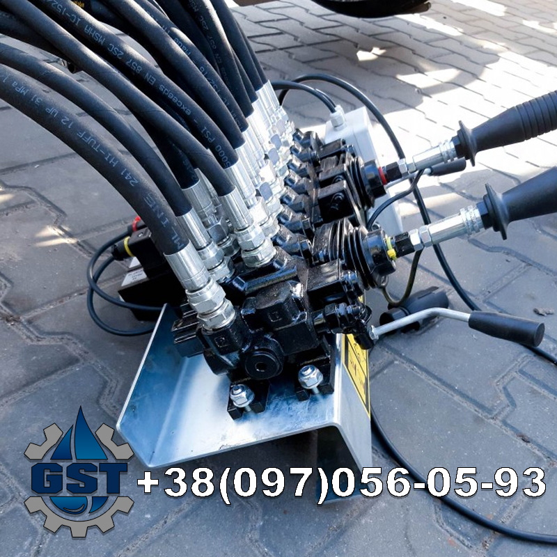 Ремонт гидрораспределителя Ropa