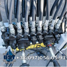 Ремонт гідророзподільника Roquet