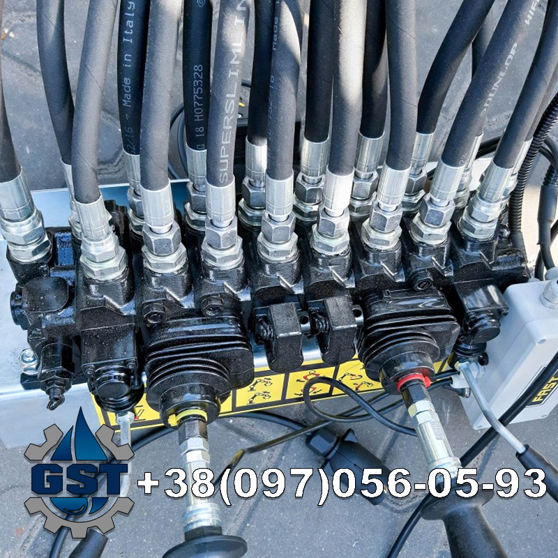 Ремонт гидрораспределителя Roquet