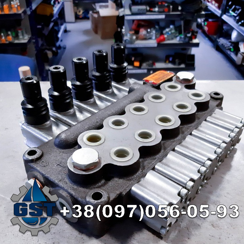 Ремонт гідророзподільника Ross Torqmotor