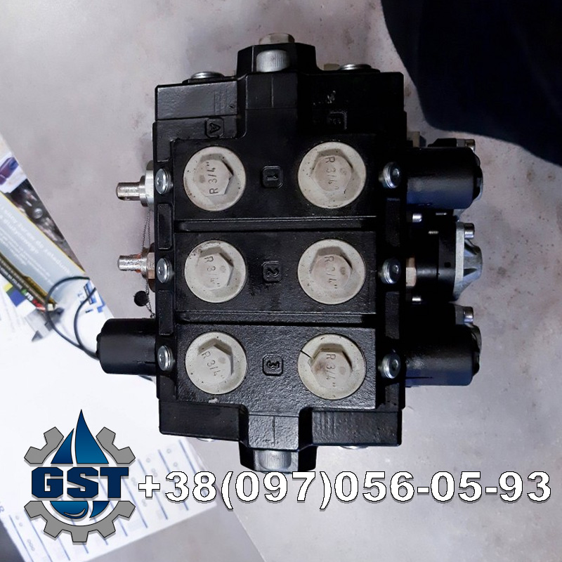 Ремонт гидрораспределителя ROTTNE