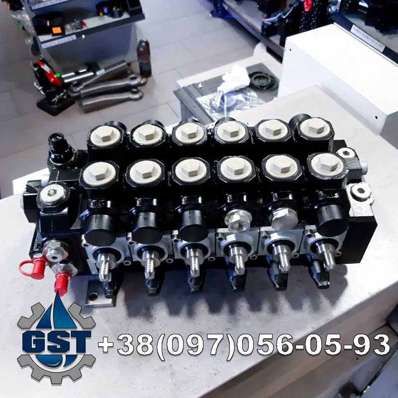 Ремонт гидрораспределителя Salami