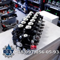 Ремонт гидрораспределителя Samhydraulik Ремонт гидрораспределителя Samhydraulik