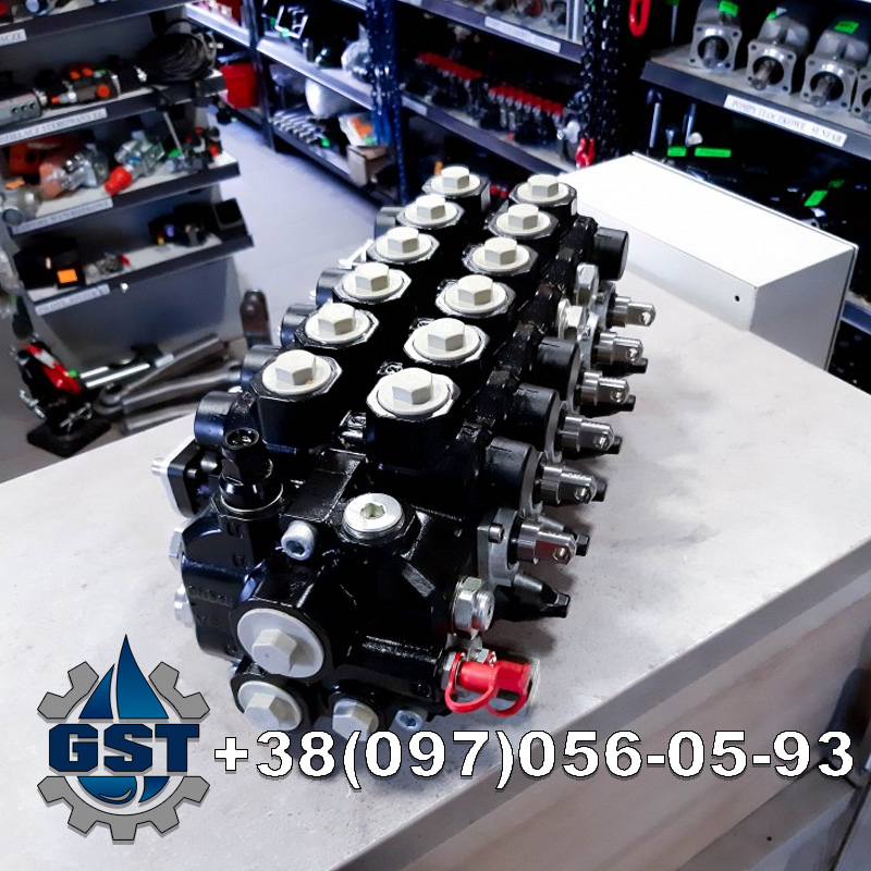 Ремонт гидрораспределителя Samhydraulik