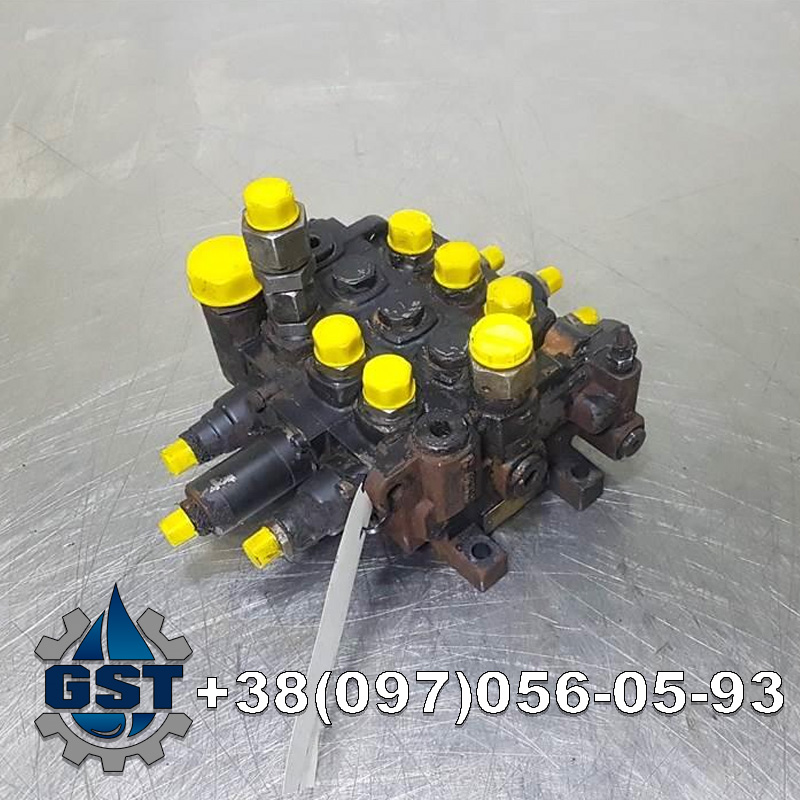 Ремонт гідророзподільника Sampo