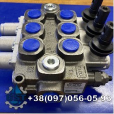 Ремонт гідророзподільника Sandvik