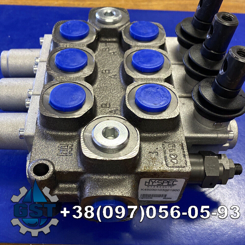 Ремонт гидрораспределителя Sandvik