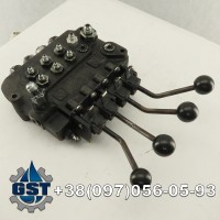 Ремонт гідророзподільника Sauer