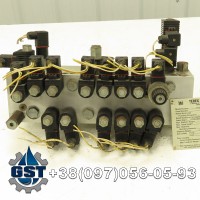 Ремонт гидрораспределителя Schaeff