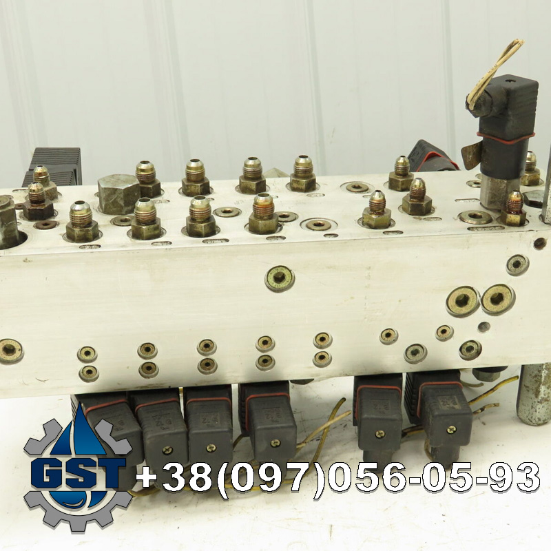 Ремонт гидрораспределителя SCHWING