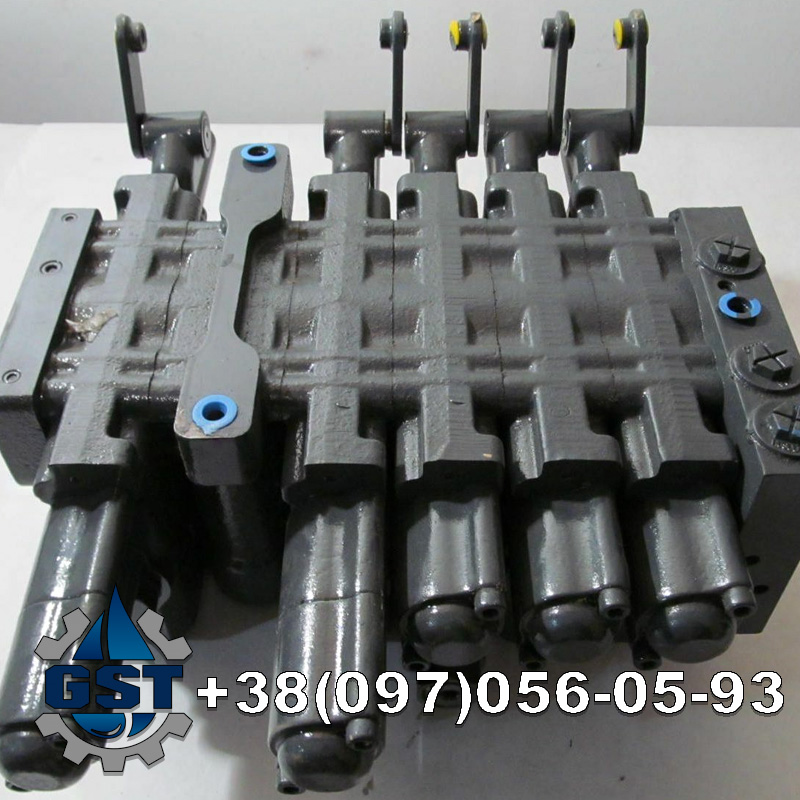 Ремонт гидрораспределителя Scoda