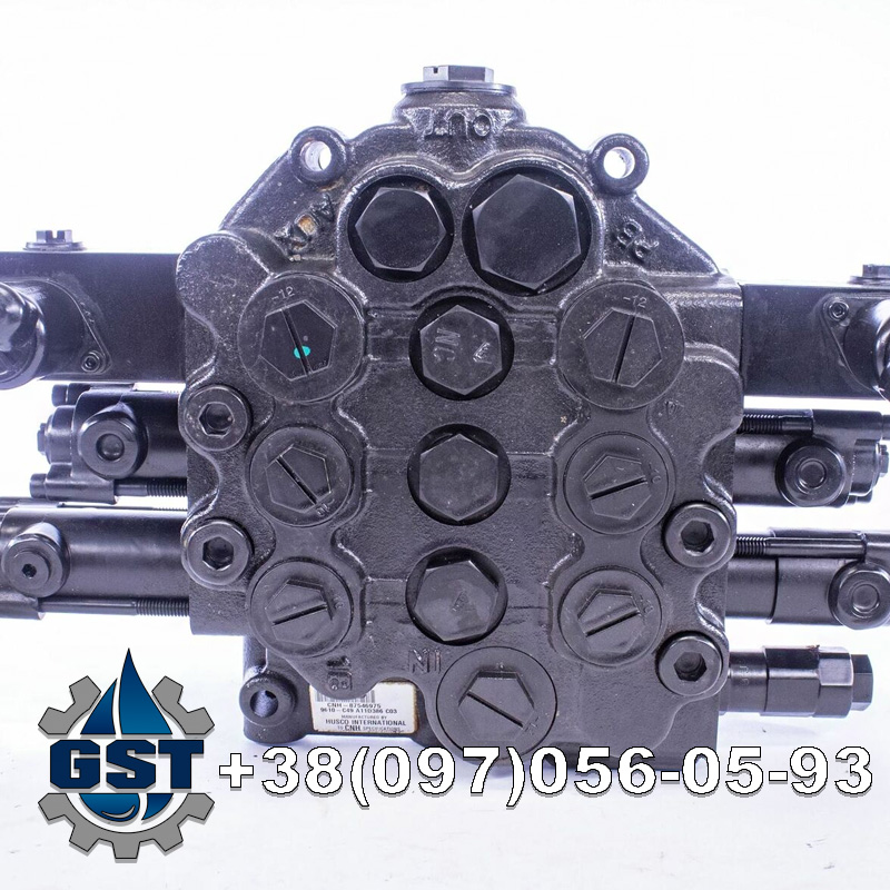 Ремонт гідророзподільника Sellick