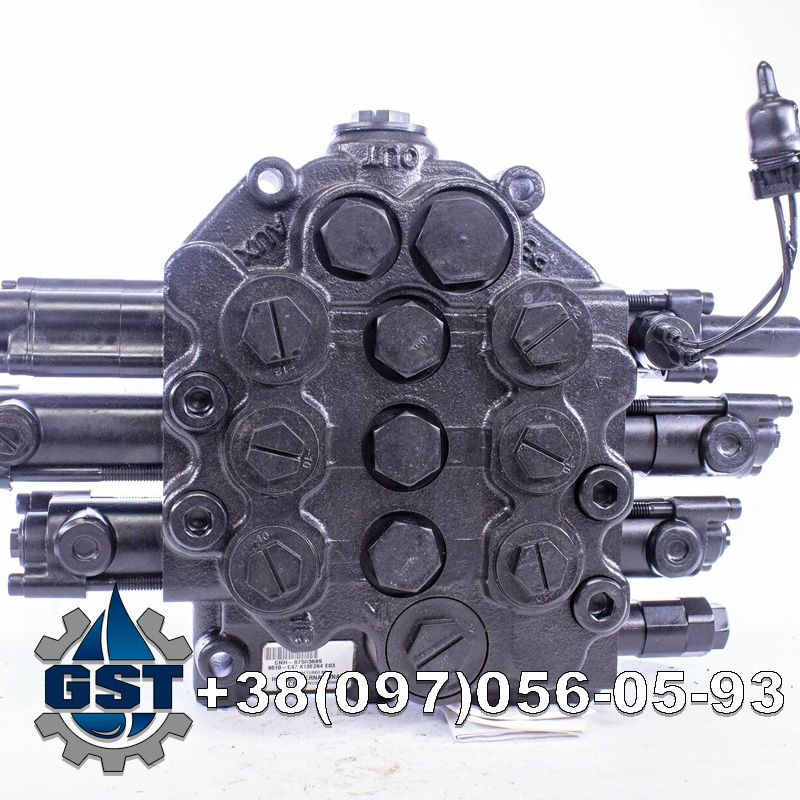 Ремонт гідророзподільника SENNEBOGEN