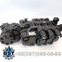 Ремонт гідророзподільника Shaanxi