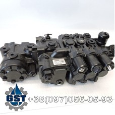 Ремонт гідророзподільника Shaanxi