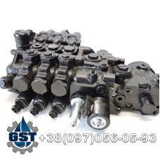 Ремонт гідророзподільника Shandong