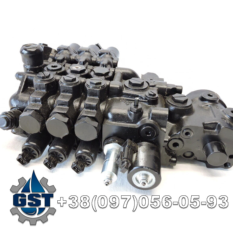 Ремонт гідророзподільника Shandong