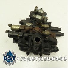 Ремонт гідророзподільника Shantui