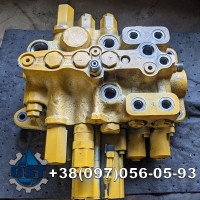 Ремонт гидрораспределителя Shibaura