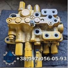 Ремонт гідророзподільника Shibaura