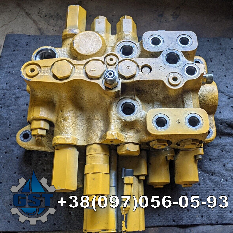 Ремонт гідророзподільника Shibaura