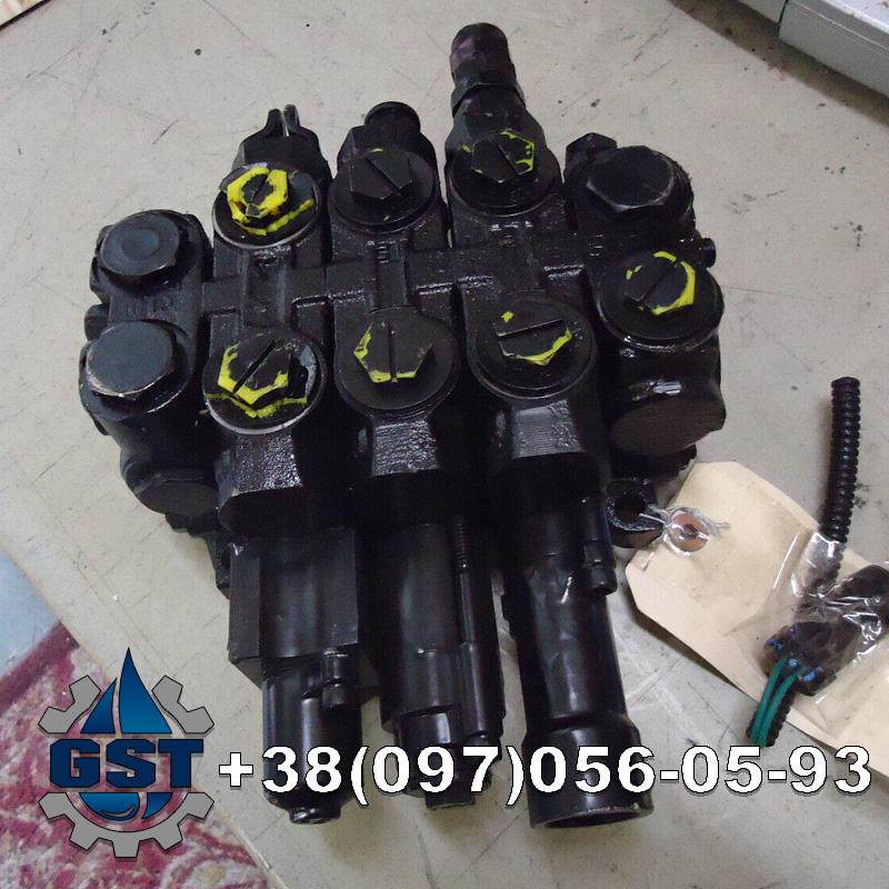 Ремонт гідророзподільника Shifeng