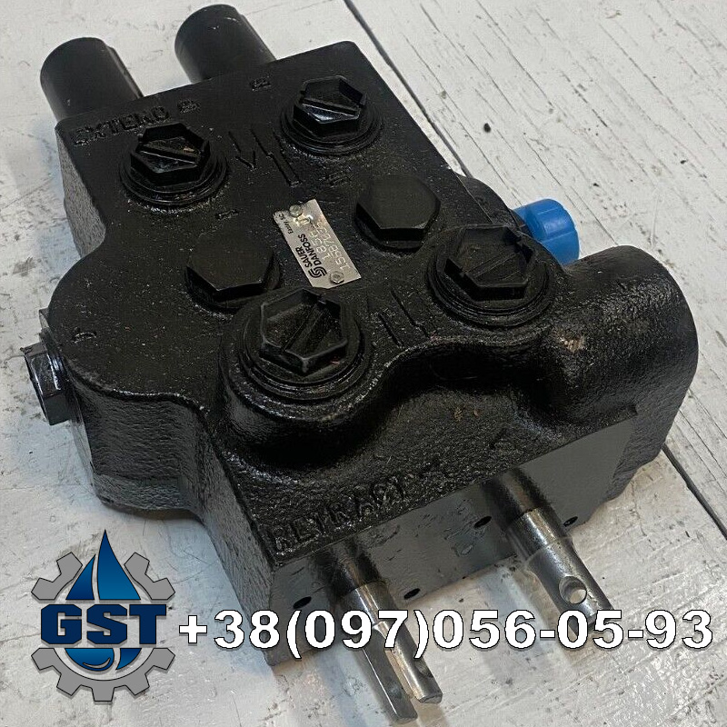 Ремонт гидрораспределителя SinJin