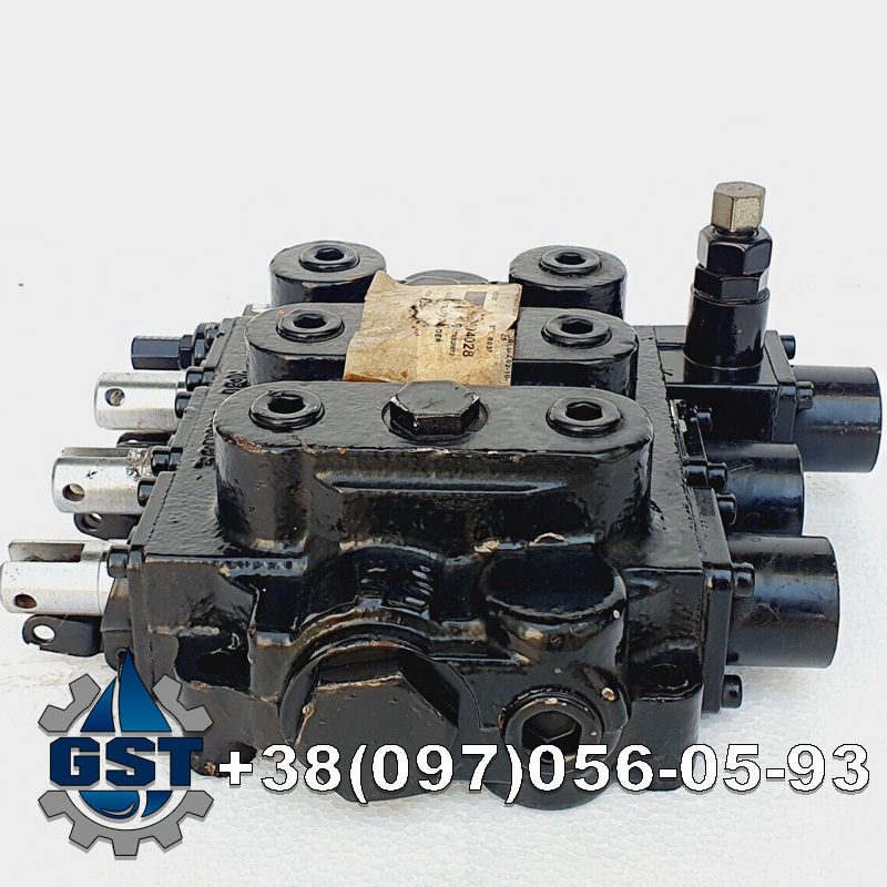 Ремонт гідророзподільника Solmec