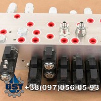 Ремонт гидрораспределителя SONALIKA