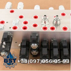 Ремонт гідророзподільника SONALIKA